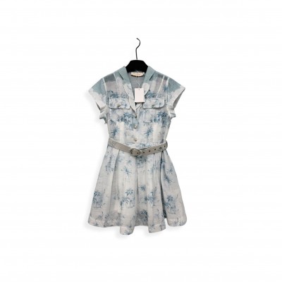 ZIMMERMANN PRINTED DRESS 